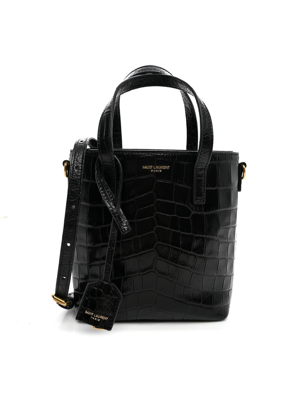 Saint Laurent Calfskin Crocodile #334364S99B